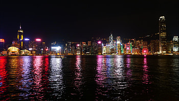 Hong Kong Skyline, Architectural beauty, Urban charm, Stunning cityscape HD wallpaper