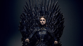 Sansa Stark in Game of Thrones Season 8 HD wallpaper