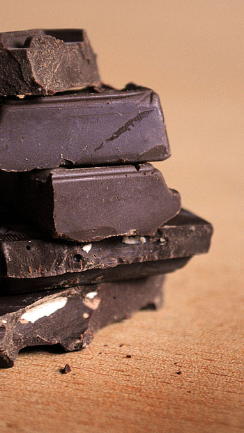 Dark chocolate delight, Bittersweet flavor profile, Beautiful chocolate , Rich indulgence HD phone wallpaper