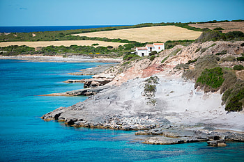 Cycling on San Pietro, Undiscovered Sardinian gem, Breathtaking landscapes, Outdoor adventure HD wallpaper