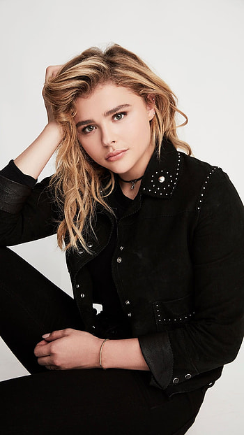 Chloe Moretz, Hollywood Actress HD phone wallpaper