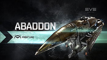Abaddon, EVE Online HD wallpaper