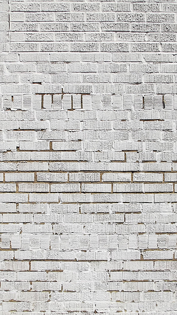 White Brick, White Wall HD phone wallpaper