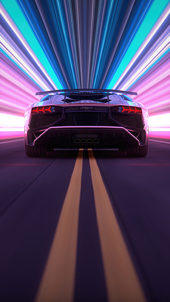 Lamborghini Auto, Top-quality , High-definition visuals, Luxury and power HD phone wallpaper