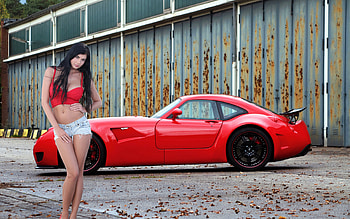 2011 Wiesmann GT - MF5, model, car, wiesmann, red, shorts HD wallpaper