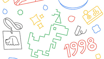 Google 25th Anniversary , google, computer HD wallpaper
