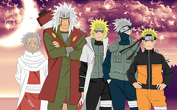 Jiraiya (Anime), Naruto's mentor, Legendary ninja, Ryan Anderson's post HD wallpaper