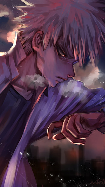 Bakugou’s Fierce Glow: Dynamic My Hero Academia , Katsuki Bakugou, Anime, My Hero Academia HD phone wallpaper