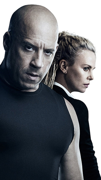 Charlize Theron, The Fate of the Furious, 7 HD phone wallpaper