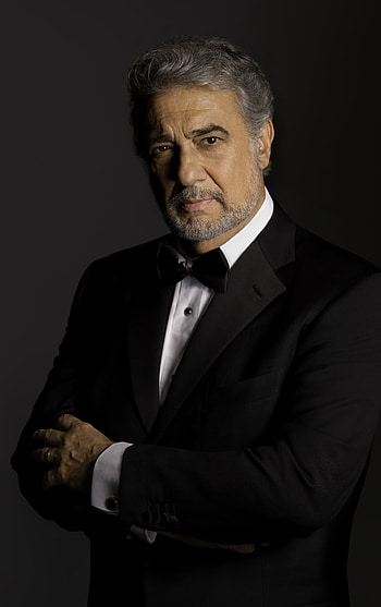 Placido Domingo, La Scala Academy, Orchestra conductor, Musical excellence HD phone wallpaper