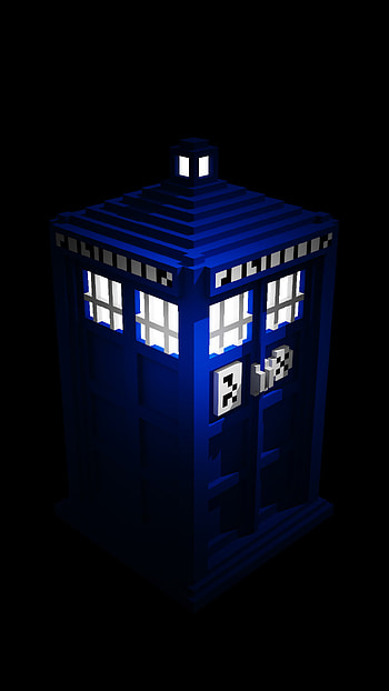 Amoled Doctor Who , Dark backgrounds, Sci-fi series HD phone wallpaper