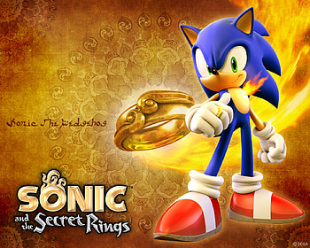 Sonic And The Secret Rings, Video Game, Sonic The Hedgehog HD wallpaper