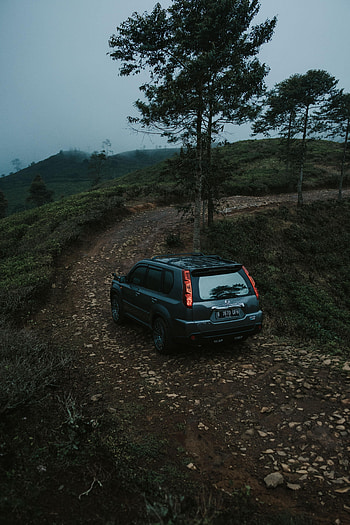 Nissan, Cars, Car, Suv, Grey, Nissan X-Trail HD phone wallpaper