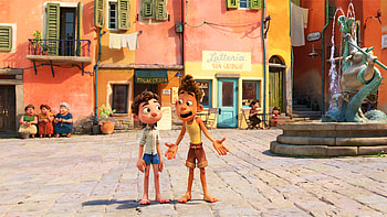Luca animation, Movie 2021, PC , Mesmerizing visuals HD wallpaper
