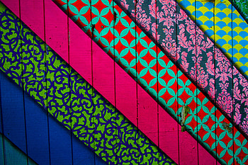 Patterns, Multicolored, Motley, Texture, Lines, Textures, Wall, Colourful, Colorful HD wallpaper