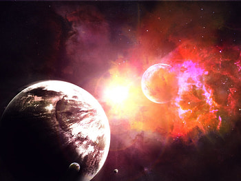 planet, alien HD wallpaper