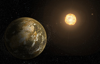 Universe, Stars, Planet, Asteroids, Open Space HD wallpaper