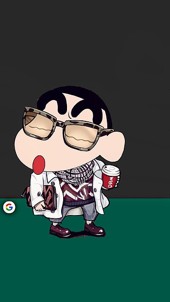 Shinchan Wala, Cute, Specks HD phone wallpaper