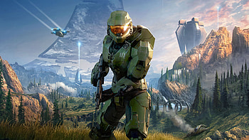Master Chief, Halo Ring HD wallpaper