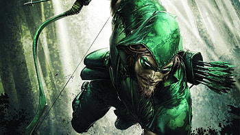 Cool Green Arrow , Top backgrounds HD wallpaper