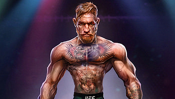Conor McGregor Ufc, sports, ufc, artist, artwork, digital-art HD wallpaper
