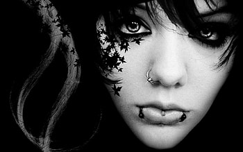 Artistic dark fantasy, Gothic ambiance, Atmospheric , Mythical creatures HD wallpaper