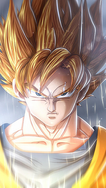 Goku, mobile , Powerful, Inspirational HD phone wallpaper