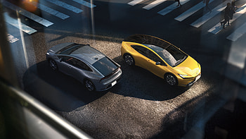 Toyota Prius PHEV, vehicle, Toyota Prius HD wallpaper