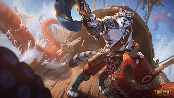 Meowi Maui, Maui (Smite), video game, Smite HD wallpaper
