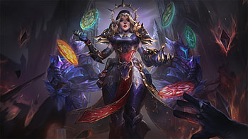 Smite, women, girl, CG, Fantasy HD wallpaper