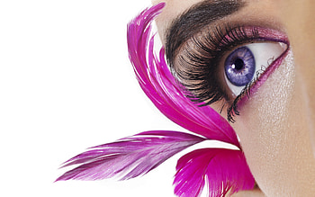 close up, blue, lady, 3d, face, eye HD wallpaper