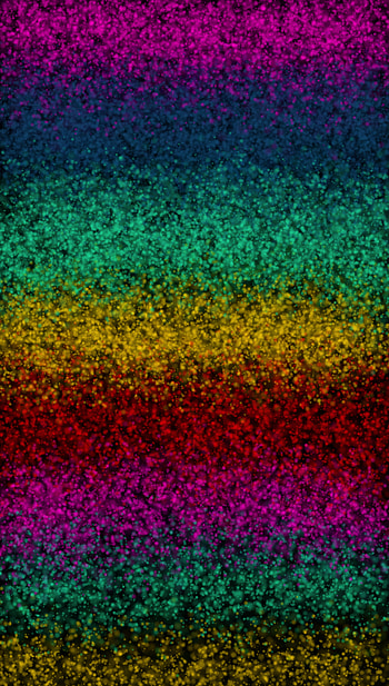Abstract, Rainbow, Glare, Multicolored, Motley, Stripes, Streaks, Points, Point HD phone wallpaper