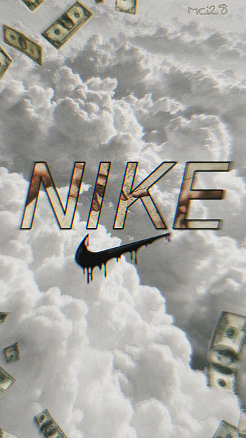 Nike Money 2.0, AirForce, Sky, Dollars, JustDoIt, White, MCi28, Black, Cash HD phone wallpaper