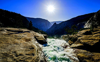 NEVADA FALLS,YOSEMITE, Nevada falls, graphy, landscape, Park, Yosemite, National, California HD wallpaper
