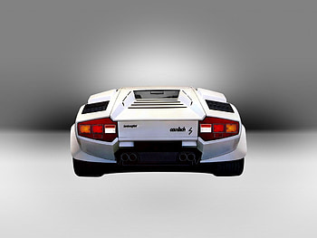 lamborghini countach lp400 s, countach, sports, italian, lamborghini HD wallpaper