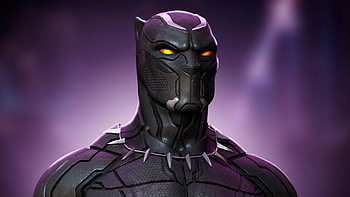 Black Panther Glowing Eyes , black-panther, superheroes, artist, artwork, digital-art, artstation HD wallpaper