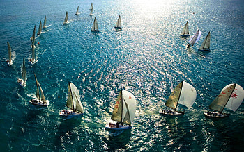 Sailing race sport, , Sports action, Sailing competition HD wallpaper