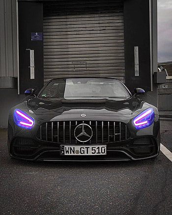Mercedes, automotive lighting, headlamp HD phone wallpaper