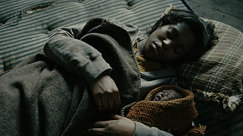 Children of Men movie, Dystopian thriller, Gripping storyline, Intense emotions HD wallpaper