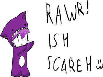 Rawr I Ish Scareh, Thing, Rawr, Small, Cute HD wallpaper