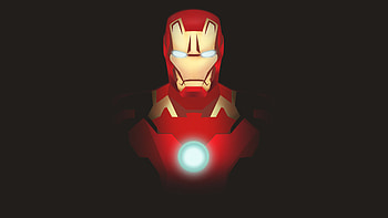 Iron Man Illustration, iron-man, superheroes, artist, artwork, digital-art, behance HD wallpaper