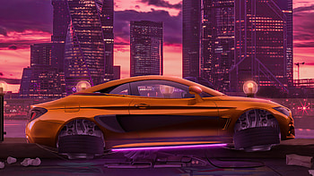 Fantastic Silent City, cyberpunk, artist, artwork, digital-art, deviantart HD wallpaper