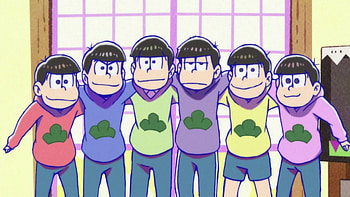 Ichimatsu Matsuno - Osomatsu-San Minecraft Skin HD wallpaper