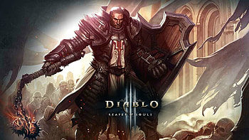 Diablo 3 - Crusader - GeekShizzle HD wallpaper