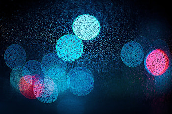 Water Drops Bokeh Effect, graphy, bokeh-effect, long-exposure, lights HD wallpaper