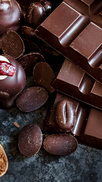 Cinnamon chocolate, Sweet sensations, Indulgent cravings, Tempting delicacies HD phone wallpaper