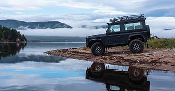 Cape Breton Island, Land Rover adventure, Canadian wilderness, Maximum exploration HD wallpaper