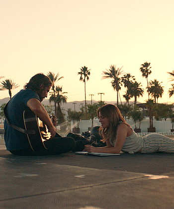 A Star Is Born, Bradley Cooper's vision, Lady Gaga's brilliance, Stunning chemistry HD phone wallpaper