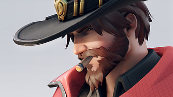 McCree, Overwatch nerfs, Hero adjustments, Balance changes HD wallpaper