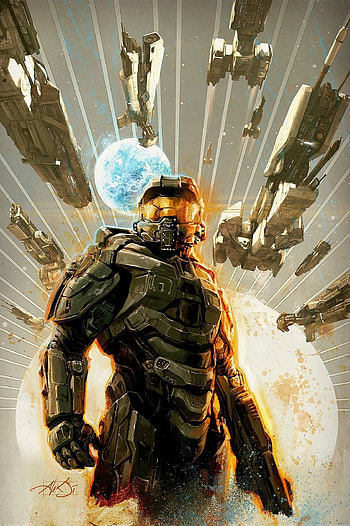 Halo Master Chief , Most popular HD phone wallpaper